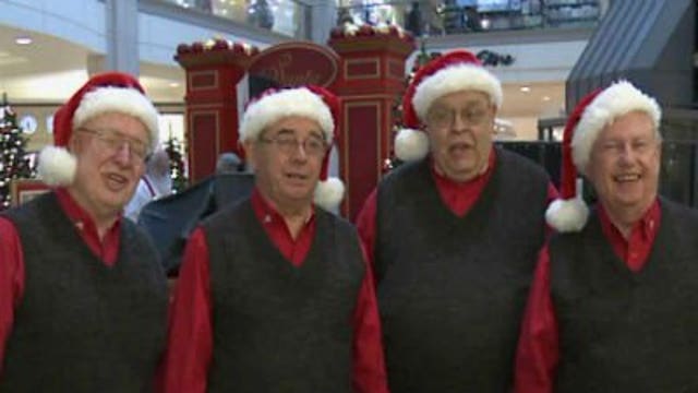 Laura Langemo spends Black Friday at Mayfair Mall