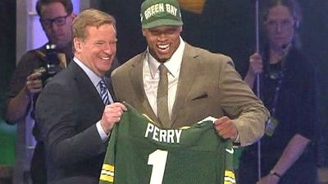 Packers end season without significant contributions from Nick Perry