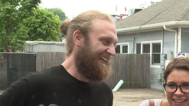 "Had no idea!" Local veteran awarded new, free home at Summerfest