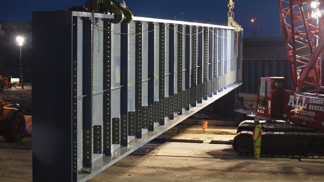 PICTURES: View the work being done by crews in the Zoo Interchange project
