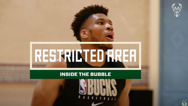 Behind the scenes: Milwaukee Bucks enter NBA bubble in Orlando ahead of NBA restart