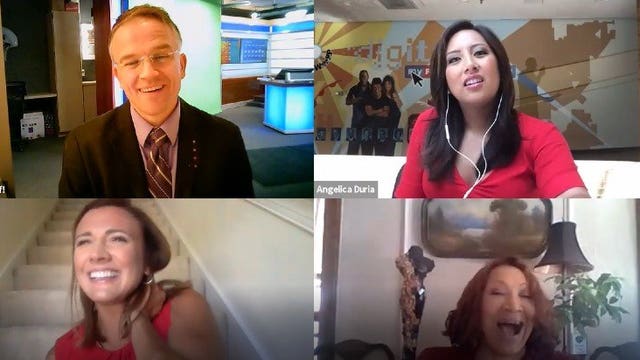 'I got a hair cut:' Catch up with the Real Milwaukee crew via Zoom!