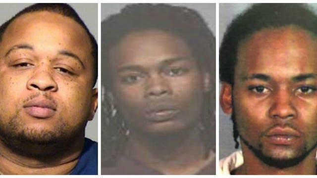 Recognize them? FBI, MPD, DEA officials seek three fugitives after gang arrest operation