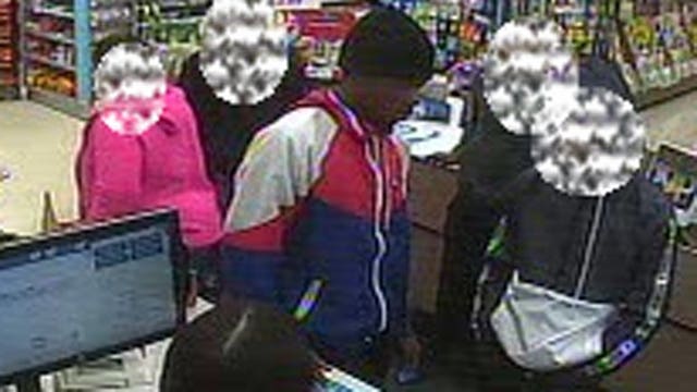 Police seek 3 who pushed woman into vehicle near Oakland and Irving; demanded property