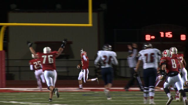 Homestead takes down Brookfield East, advances to State Semi-Finals