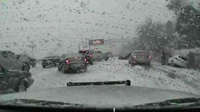 Menomonee Falls police release dashcam video of pileup at Pilgrim Rd.