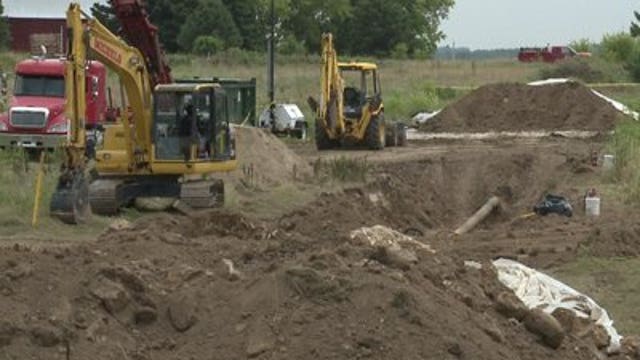 West Shore Supply Line leak repaired, pipe line restarted