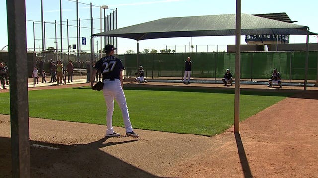 'It just takes time:' Brewers look forward to nurturing pitcher-catcher relationship with Yasmani Grandal