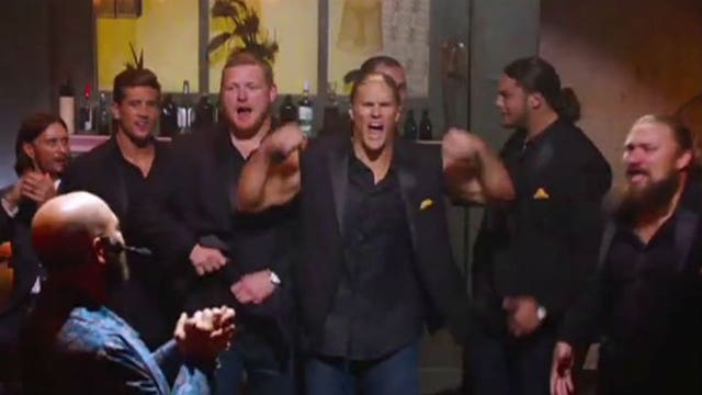 "I'm hoping you guys get a kick out of it:" Packers players talk about their role in "Pitch Perfect 2"