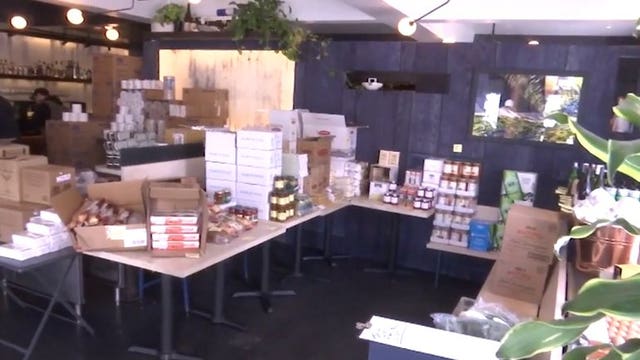 California restaurant converts to general store amid coronavirus pandemic