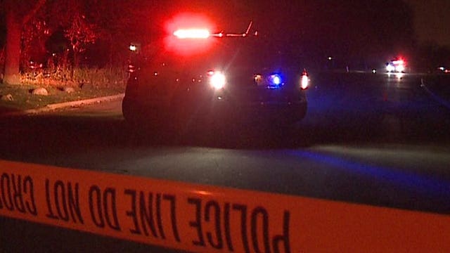 2 men injured, arrested after shooting, crash near 60th and Hampton