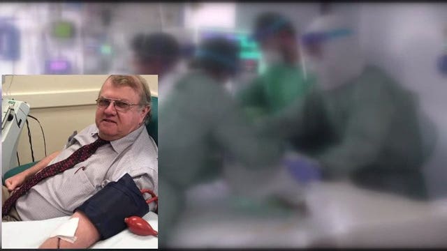 Doctors in Texas among the physicians using plasma from COVID-19 patients to help those critically ill