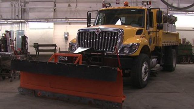 City of Milwaukee DPW prepared for what winter has to offer