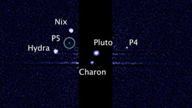 NASA's Hubble telescope finds Pluto's fifth moon