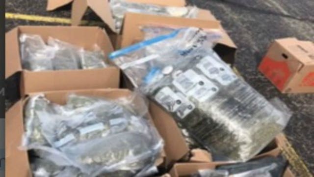 $3.5 million worth of marijuana, THC cartridges found during traffic stop