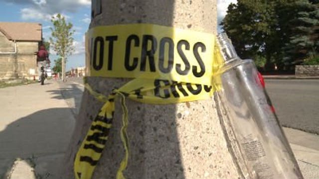 One dead, nine injured following six separate shooting incidents