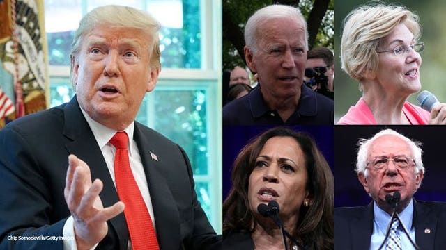 Marquette Law School poll: Dems edge President Trump in potential 2020 matches