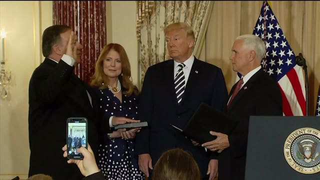 A State Dept with swagger? President Trump seeks reset with Mike Pompeo