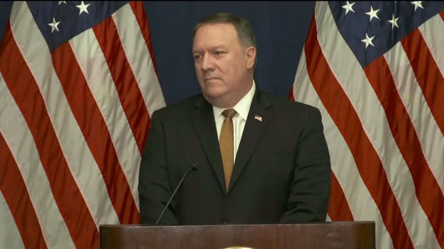 Sec. Mike Pompeo says Kim letter to be delivered to President Trump