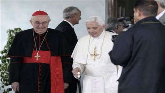 Pope Benedict XVI hits 1M mark as he tweets: 'Dear Friends... '
