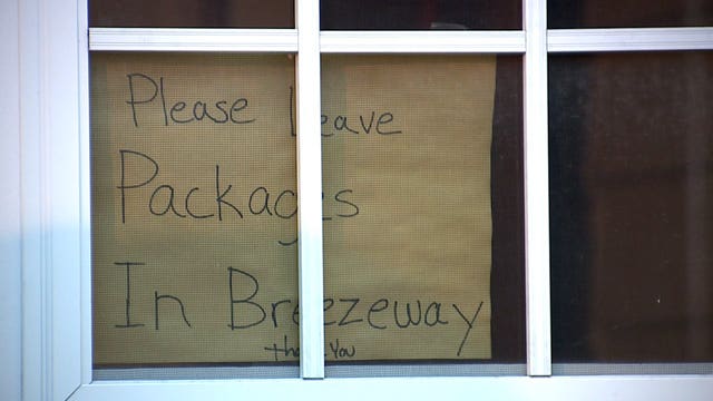 Porch pirates: West Allis woman takes to social network to warn neighbors after package stolen