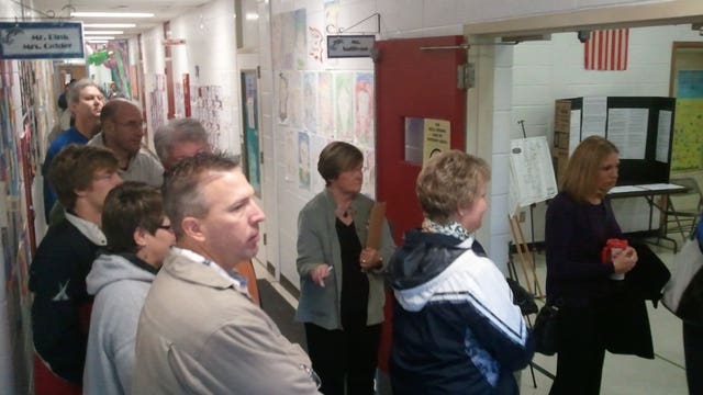 PICTURES: Snapshots from Election Day 2012 in southeast Wisconsin