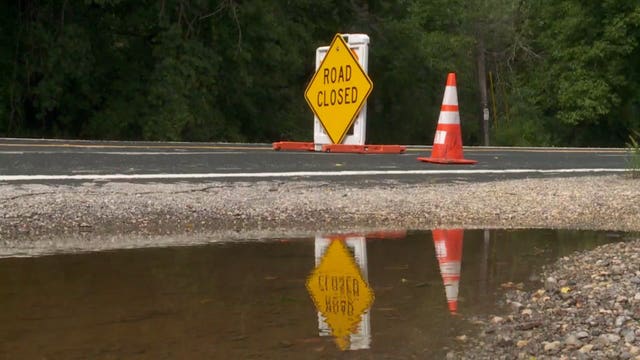'Do not to drive through standing water:' Flooding closes several highways in Wisconsin