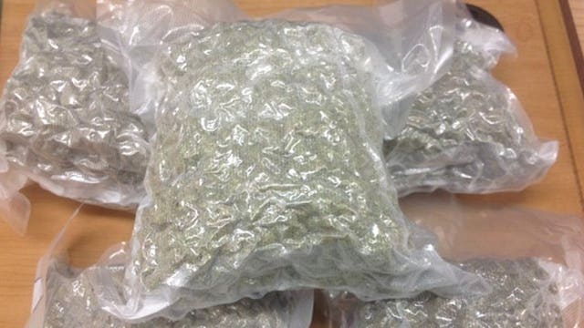 Do you know this pot? Several pounds of marijuana delivered to wrong address