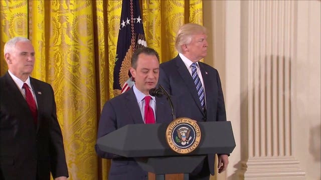 Reince Priebus ousted from White House; Pres. Trump appoints John Kelly as chief of staff