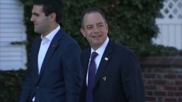 Vos on Priebus' final days at the White House: 'More calm than the guy I've known'