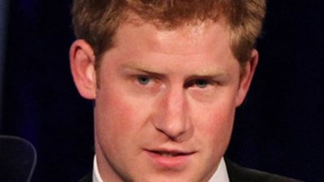 British tabloid to publish nude photos of Prince Harry