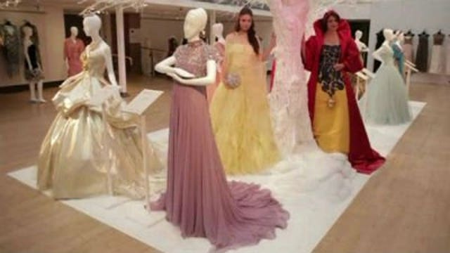 Disney princess dresses going up for auction at Christie's in London