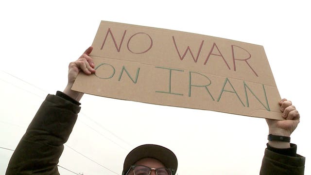 'No justice, no peace, U.S. out of the Middle East!' Nationwide protests condemned action in Iran and Iraq