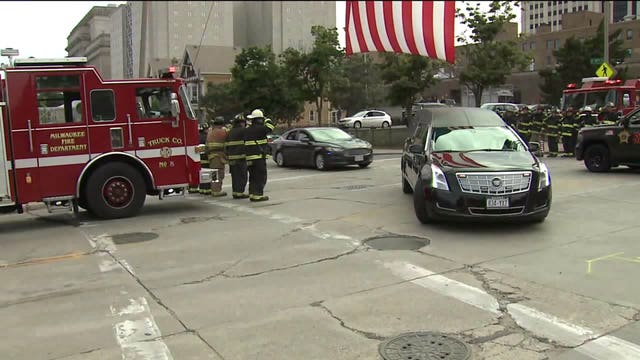 Body of fallen officer released from Milwaukee County Medical Examiner