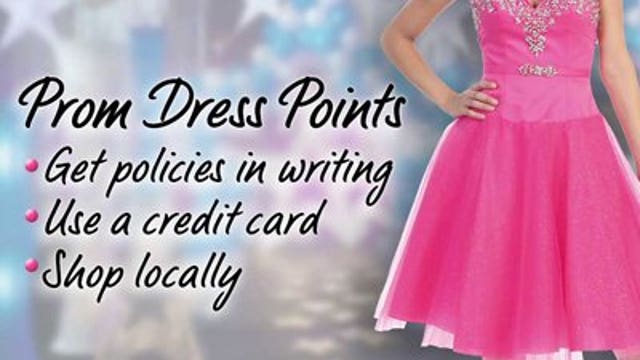 Contact 6: Beware if purchasing prom dresses online