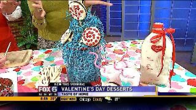Valentine's Day desserts