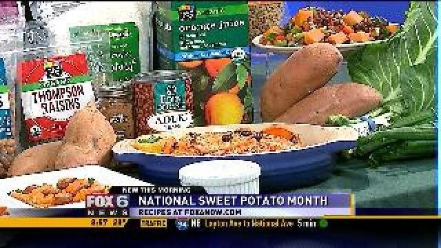 National Sweet Potato month