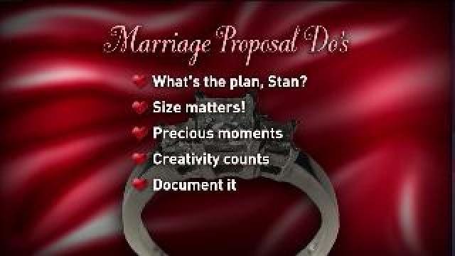 Do's & Don'ts for proposing on Valentine's Day