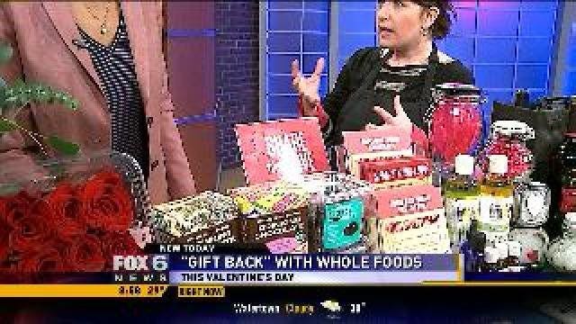 "Gift Back" with Whole Foods