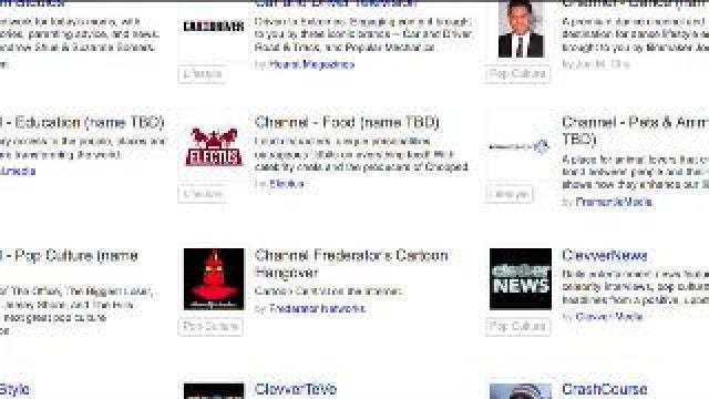 New Network Chooses Internet Over TV