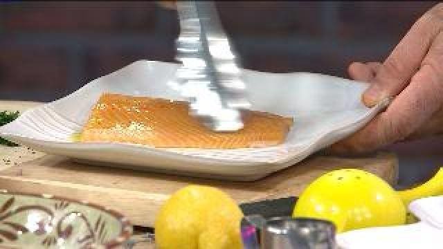 2-25-12: IL MITO's Pan Seared Lake Trout