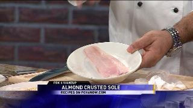 3-10-12: Almond Crusted Sole