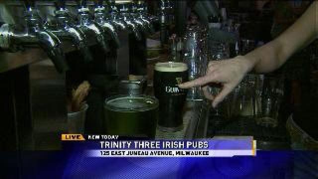 St. Patrick's Day celebrations