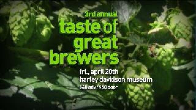 Taste of Great Brewers