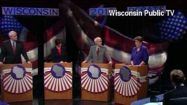 Democrats make their case for governor during final debate