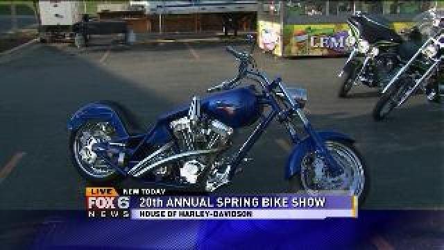 20th Annual Spring Bike Show