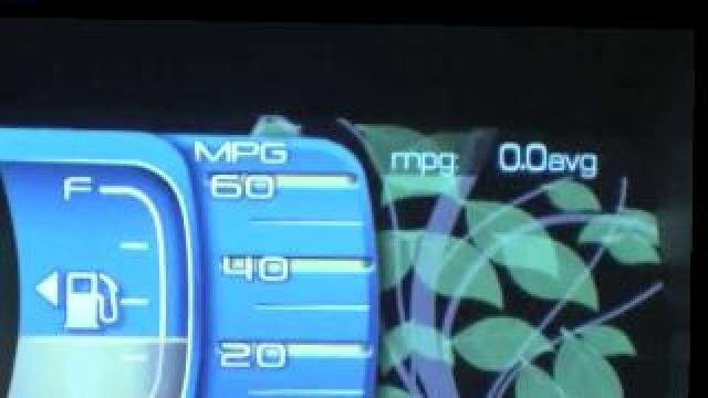 Test Drive Lincoln MKZ Hybrid 2012