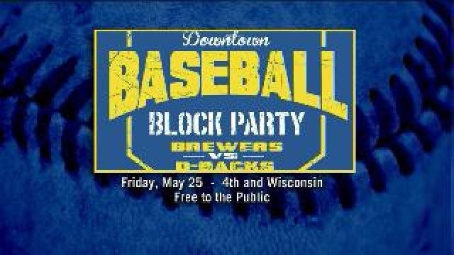 Pabst Theater Brewers Block Party