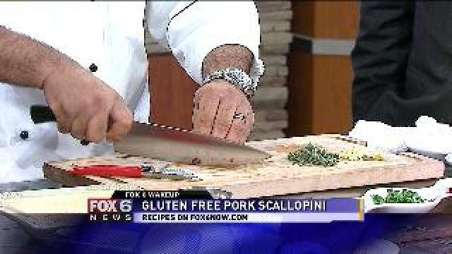 5-26-12: Pork Scallopini with white beans, sun-dried tomatoes