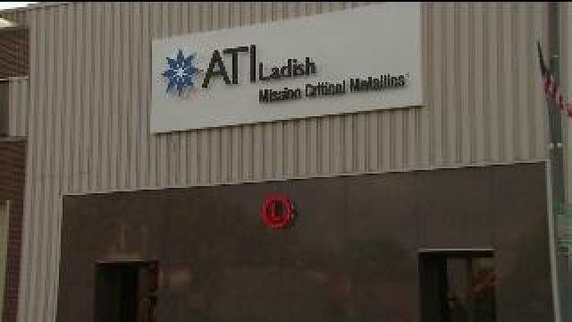 Industrial accident in Cudahy lands man in hospital